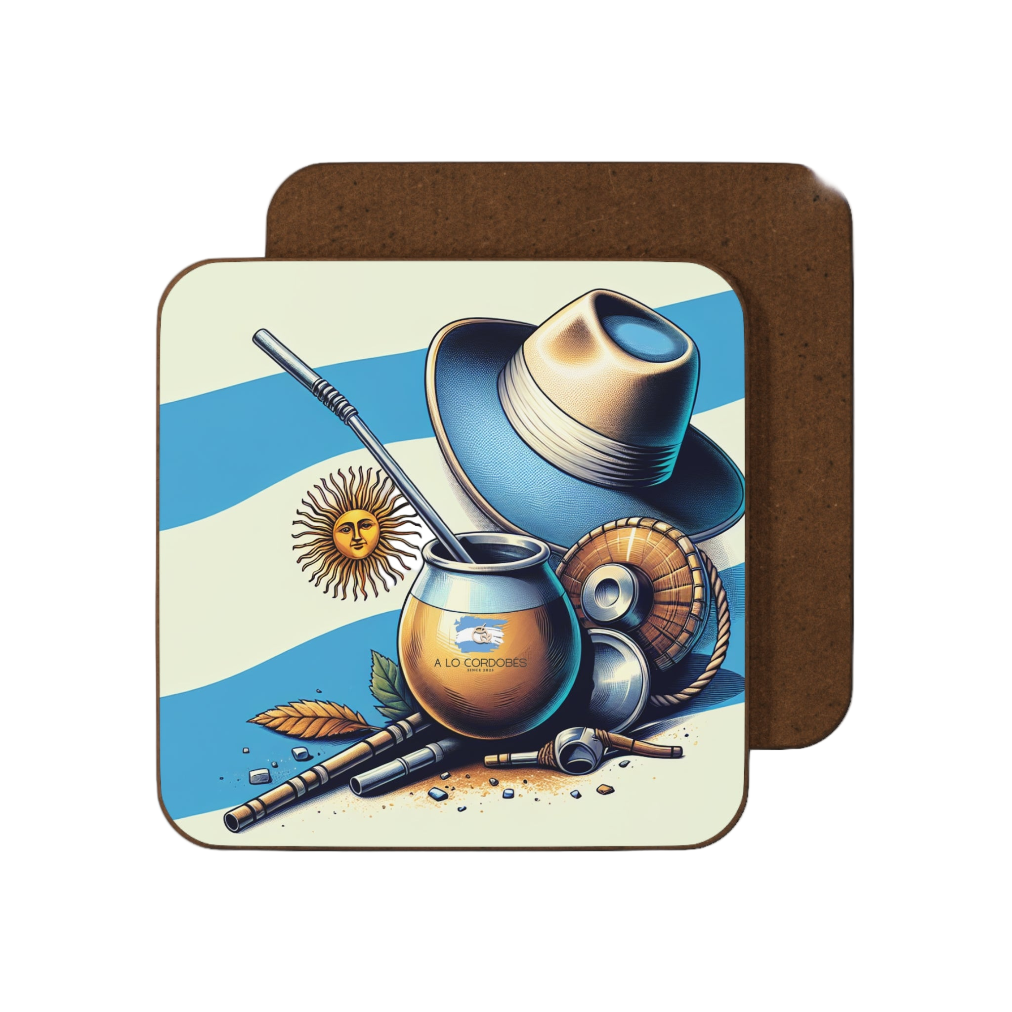 ARGENTINIAN THEMED COASTER