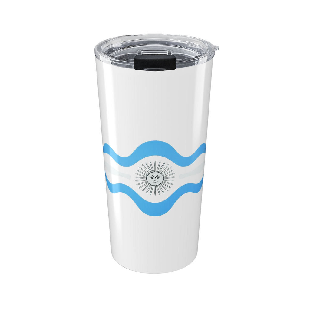 ARGENTINA FLAG TUMBLER 20OZ