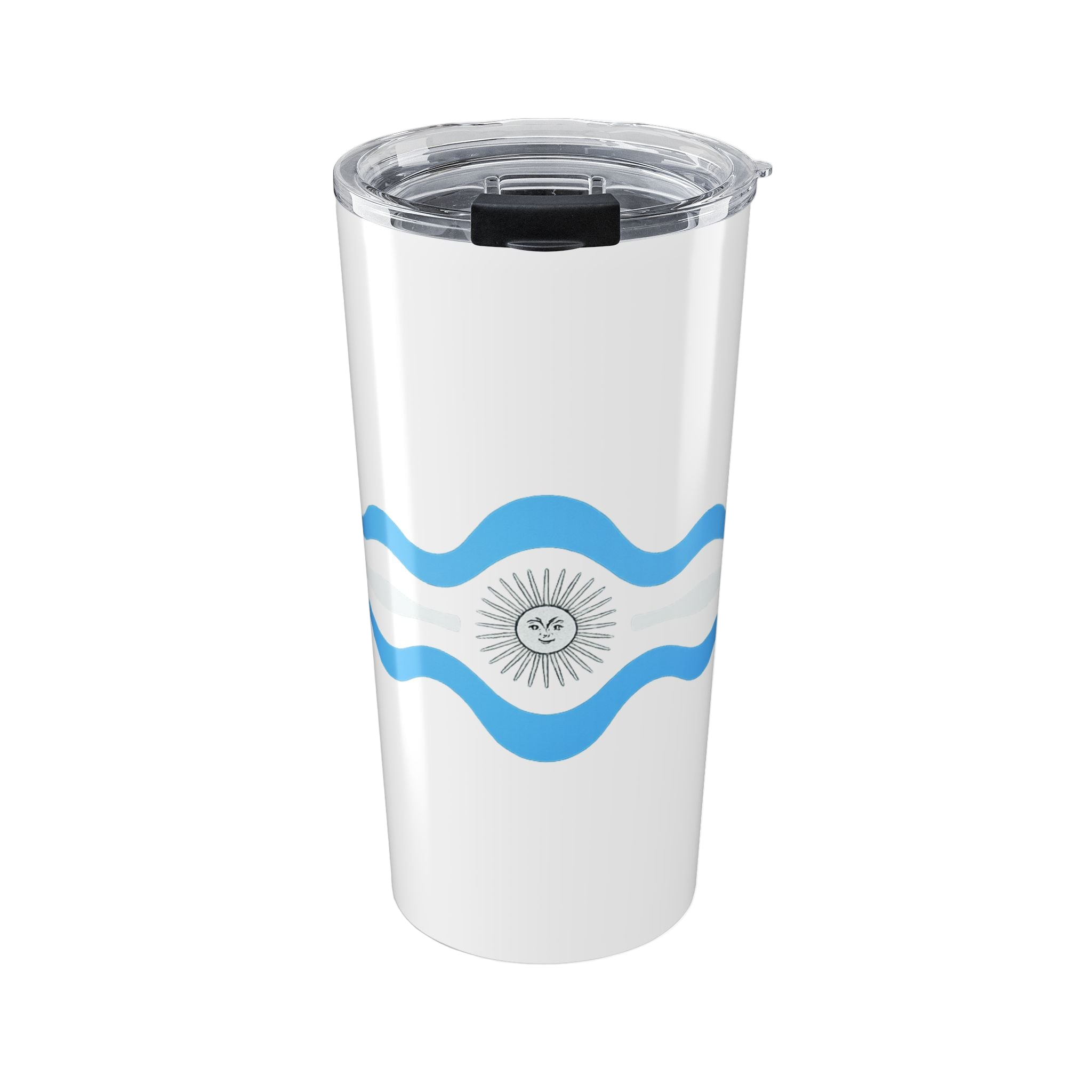 ARGENTINA FLAG TUMBLER 20OZ