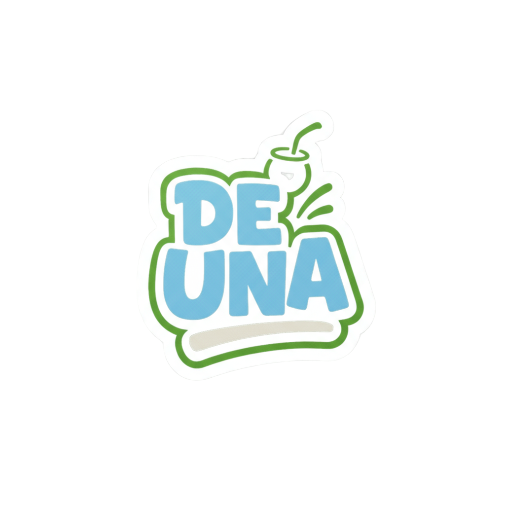 MATE ARGENTINO DE UNA