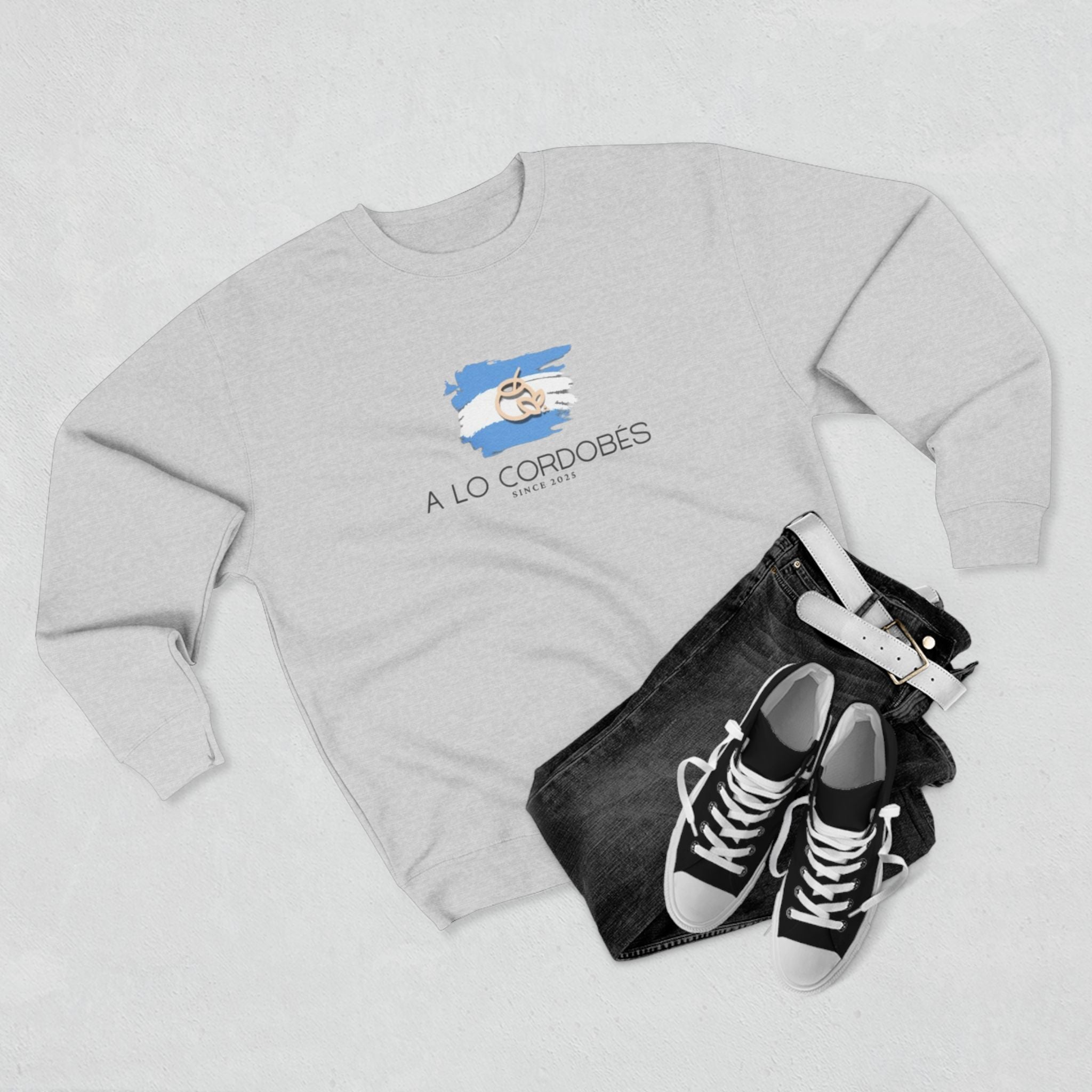 CREWNECK SWEATSHIRT CELEBRATING CÓRDOBA’S SPIRIT AND MATE RITUAL