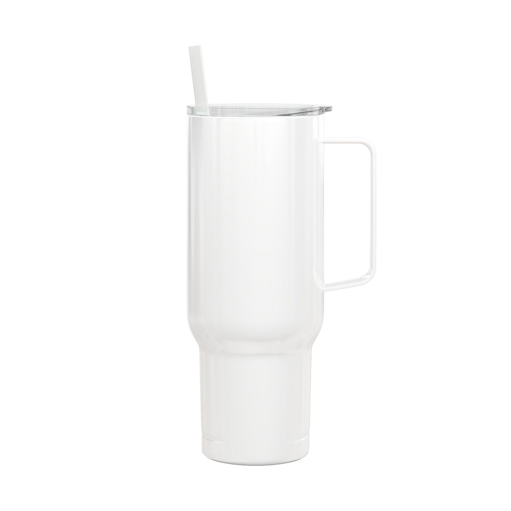 TUMBLER - A LO CORDOBÉS ARGENTINIAN BRAND - 40OZ INSULATED TUMBLER WITH LID (ENGRAVING)