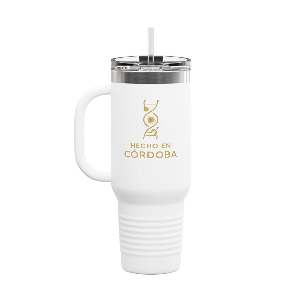 TRAVEL MUG - CÓRDOBA SPIRIT CELEBRATION