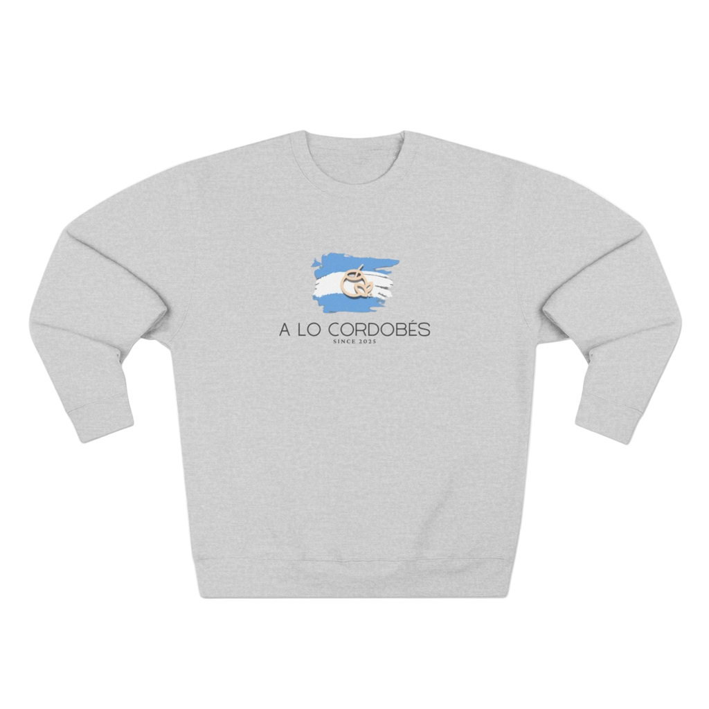 CREWNECK SWEATSHIRT CELEBRATING CÓRDOBA’S SPIRIT AND MATE RITUAL