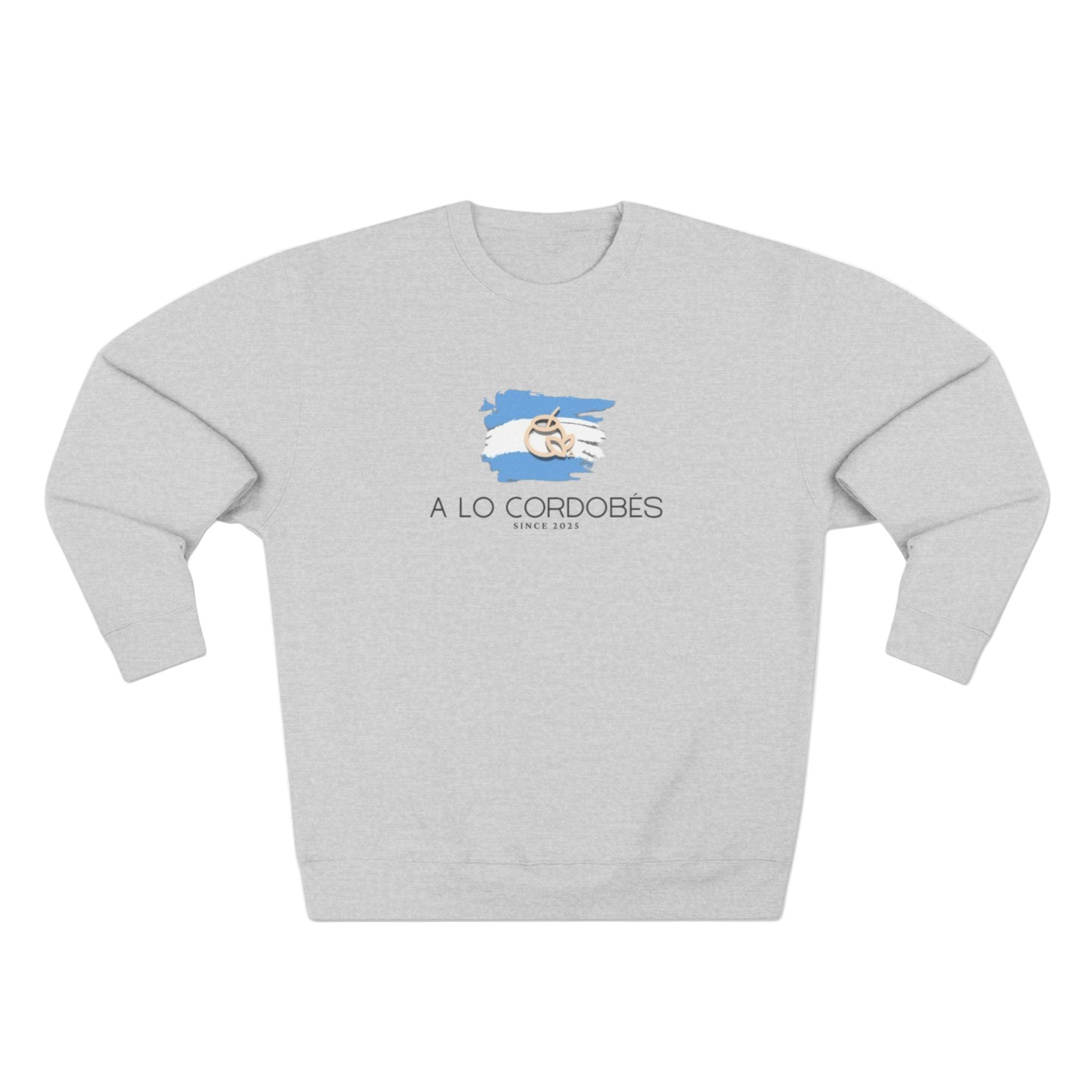 CREWNECK SWEATSHIRT CELEBRATING CÓRDOBA’S SPIRIT AND MATE RITUAL