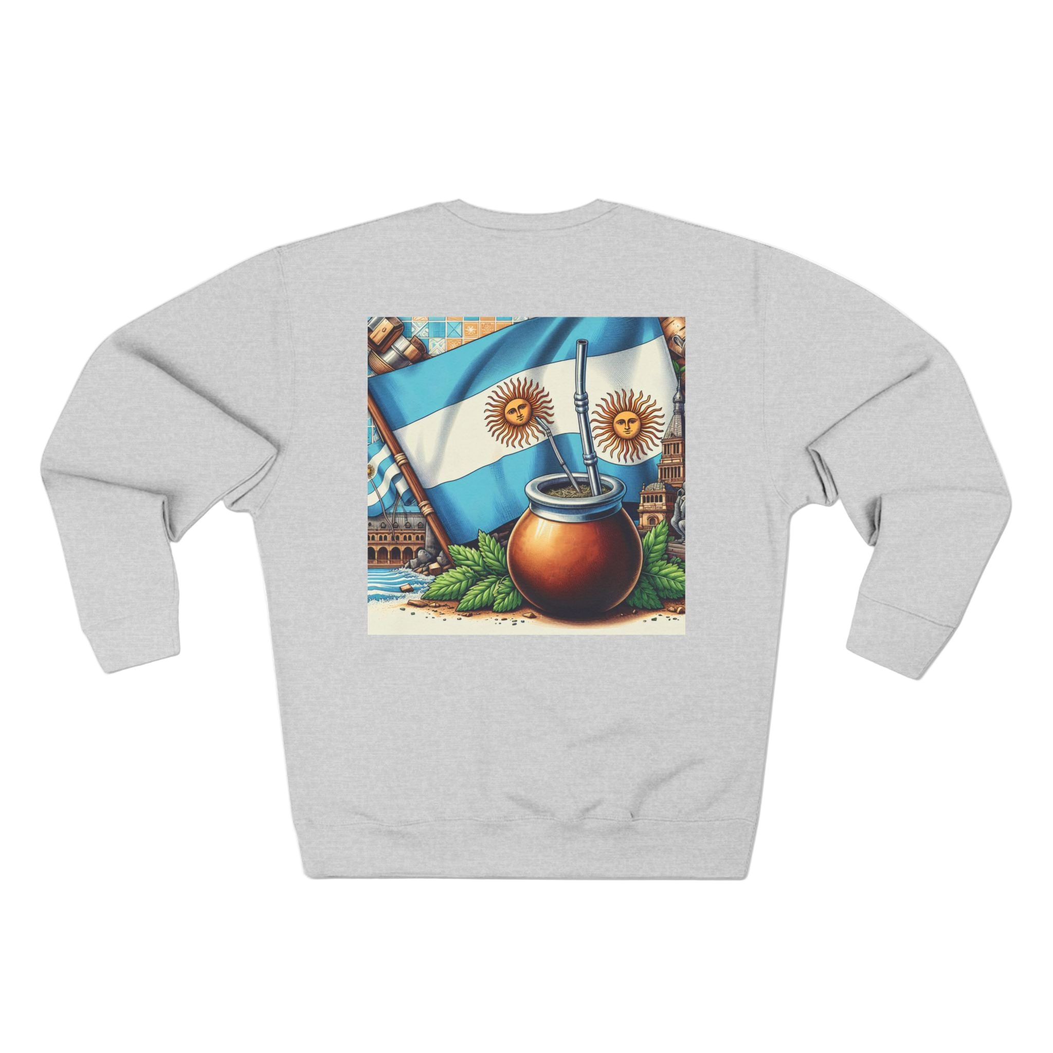 CREWNECK SWEATSHIRT CELEBRATING CÓRDOBA’S SPIRIT AND MATE RITUAL