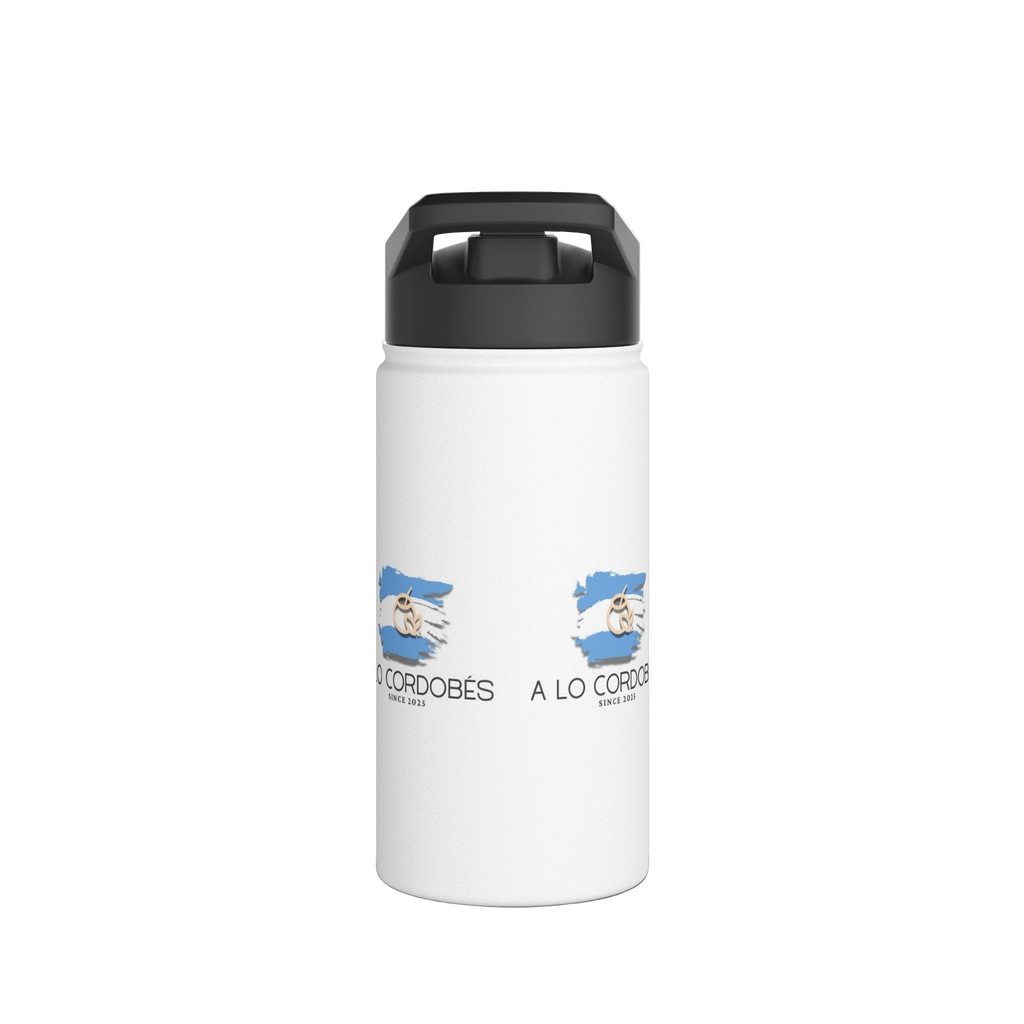 WATER BOTTLE - CÓRDOBA SPIRIT DESIGN - STAINLESS STEEL THERMO
