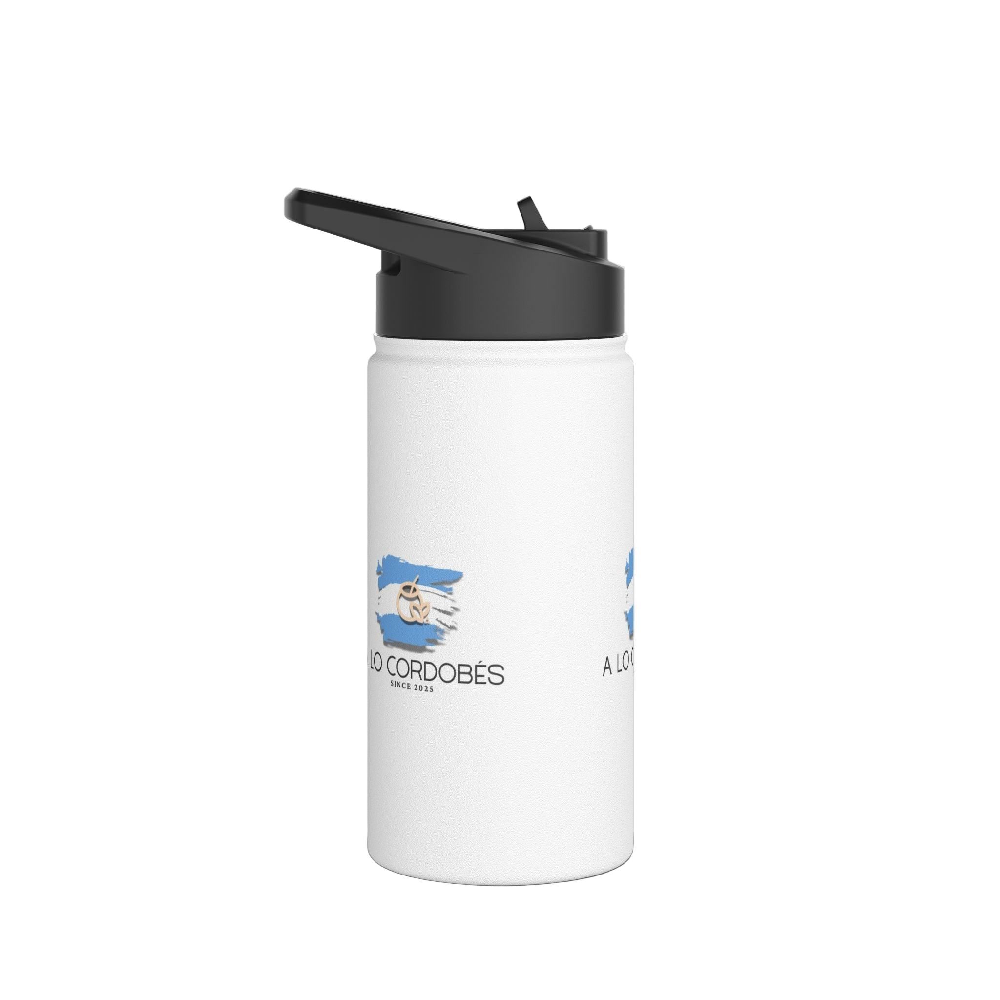 WATER BOTTLE - CÓRDOBA SPIRIT DESIGN - STAINLESS STEEL THERMO