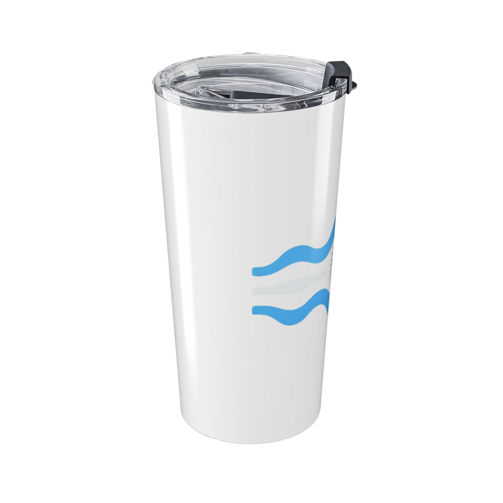ARGENTINA FLAG TUMBLER 20OZ
