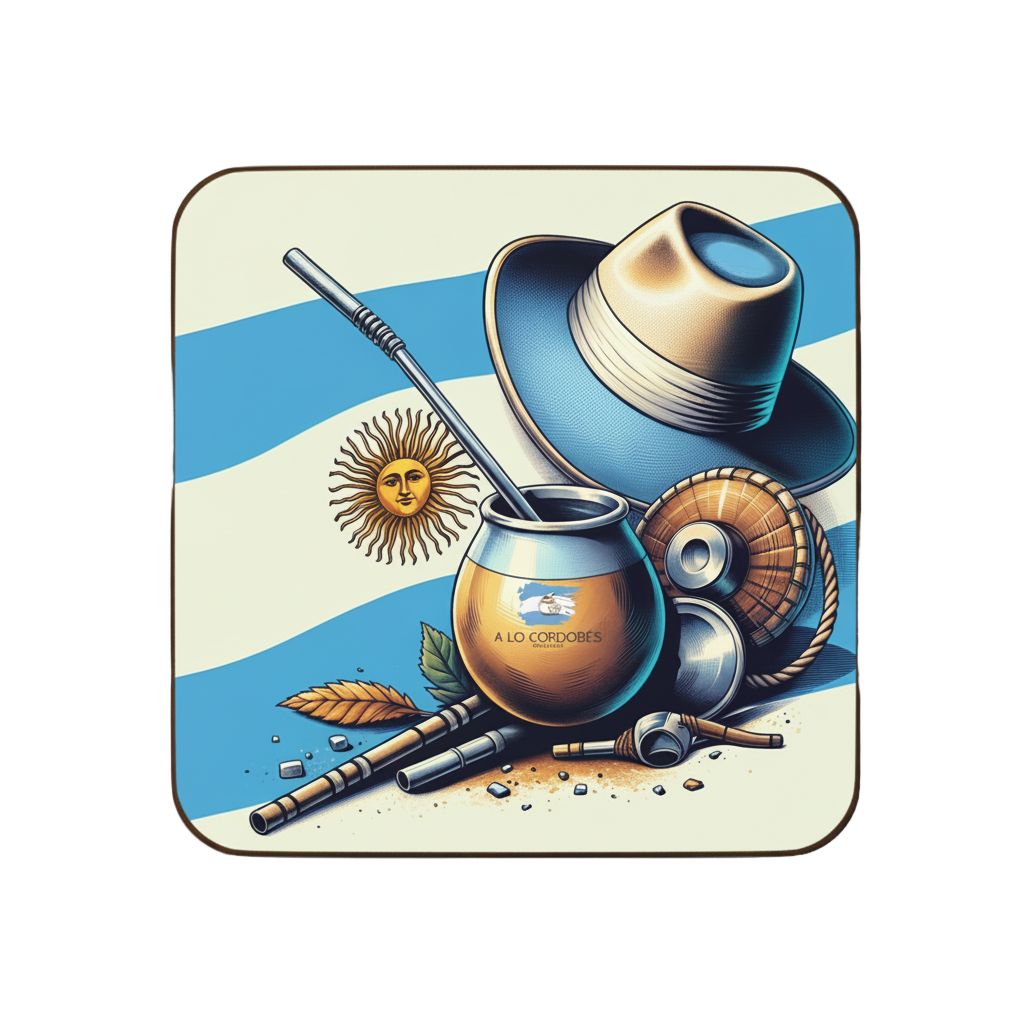 ARGENTINIAN THEMED COASTER