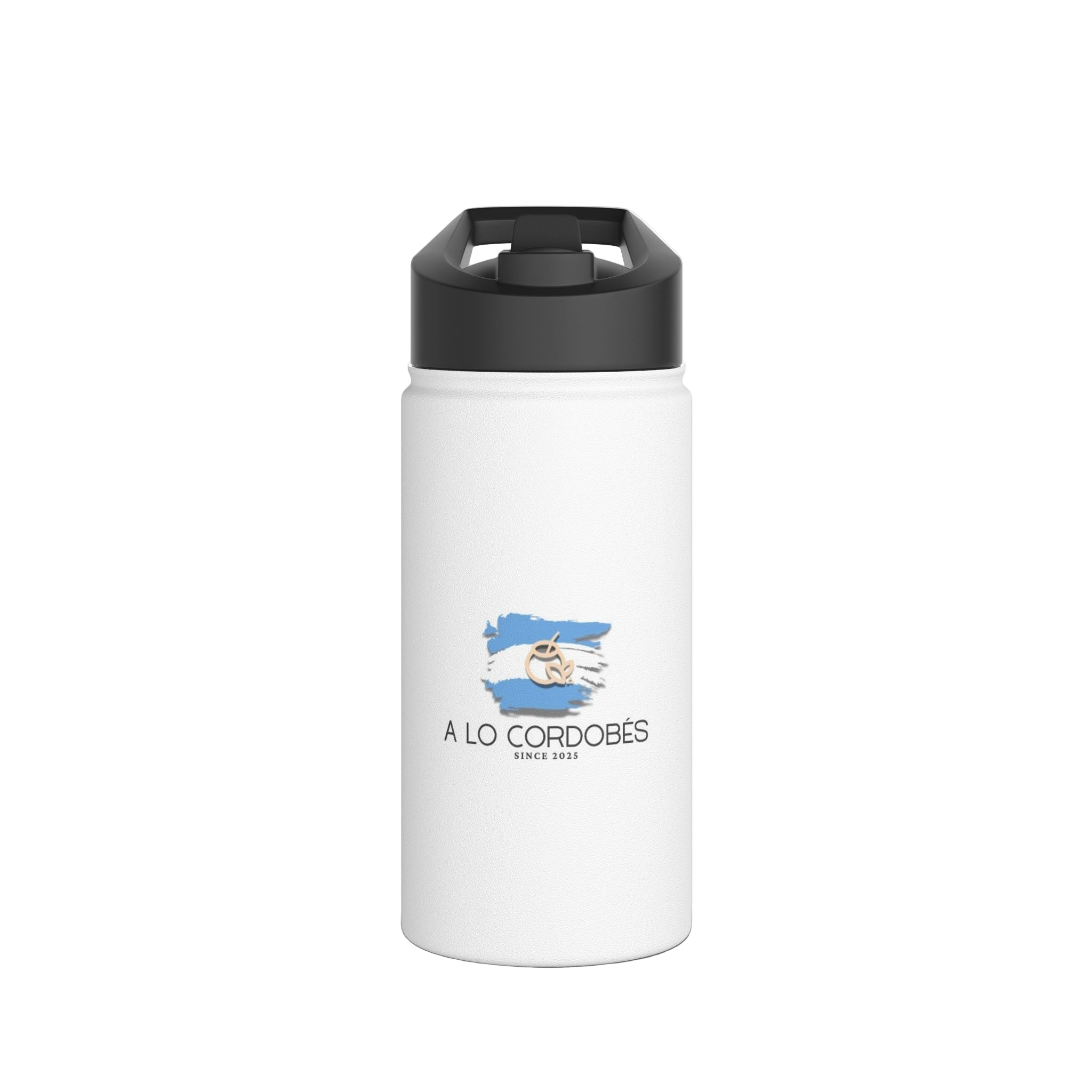WATER BOTTLE - CÓRDOBA SPIRIT DESIGN - STAINLESS STEEL THERMO