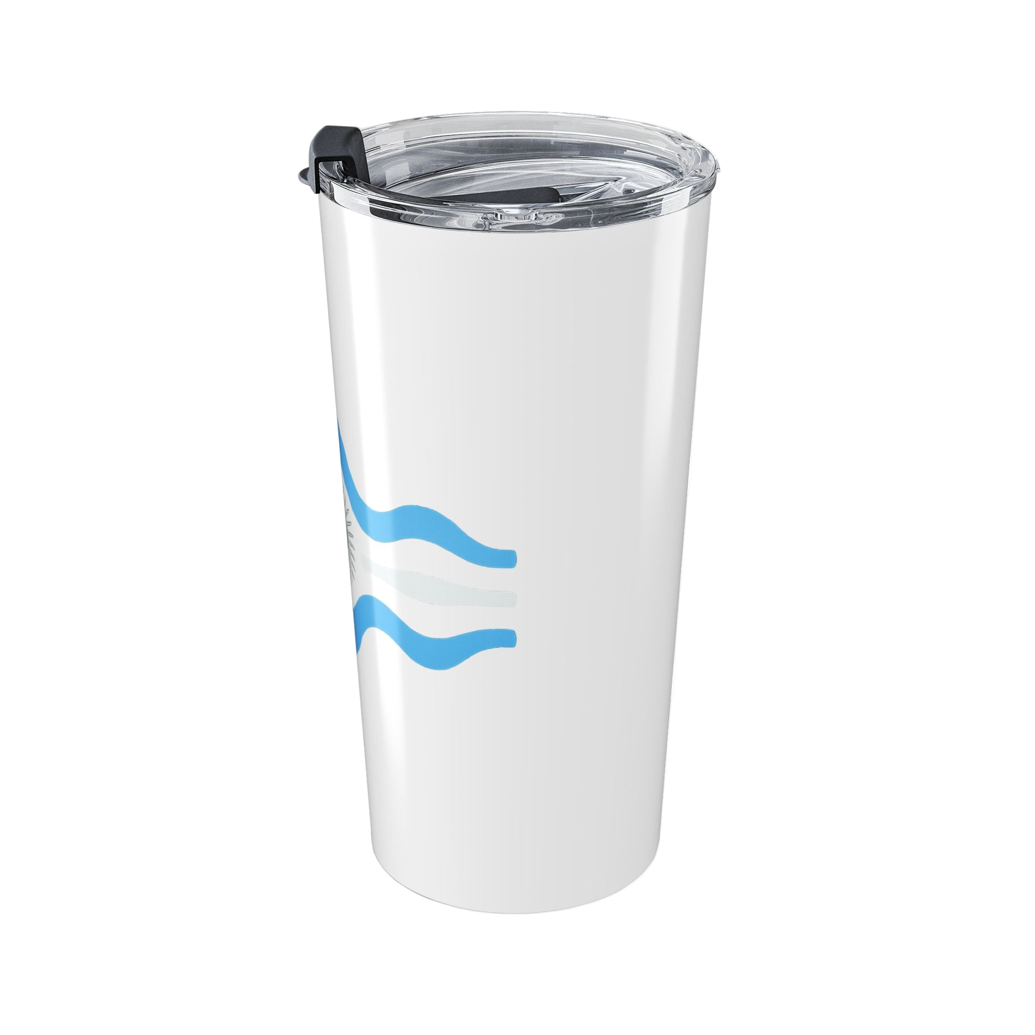 ARGENTINA FLAG TUMBLER 20OZ