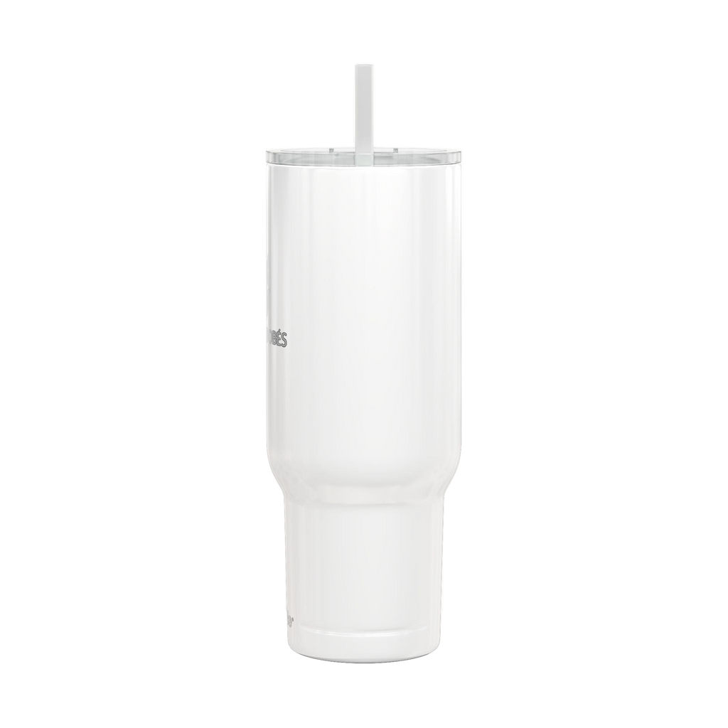 TUMBLER - A LO CORDOBÉS ARGENTINIAN BRAND - 40OZ INSULATED TUMBLER WITH LID (ENGRAVING)