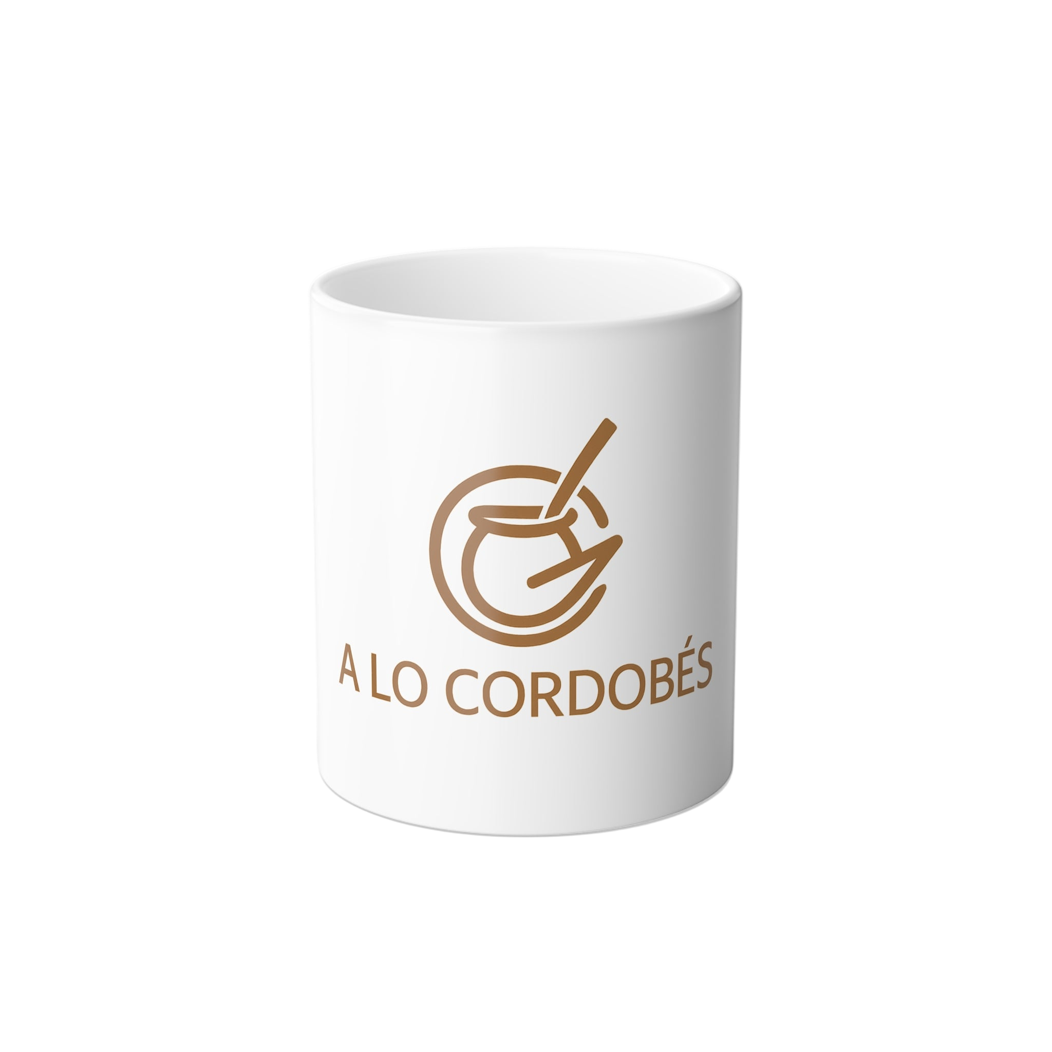 COLOR MORPHING MUG: A LO CORDOBÉ