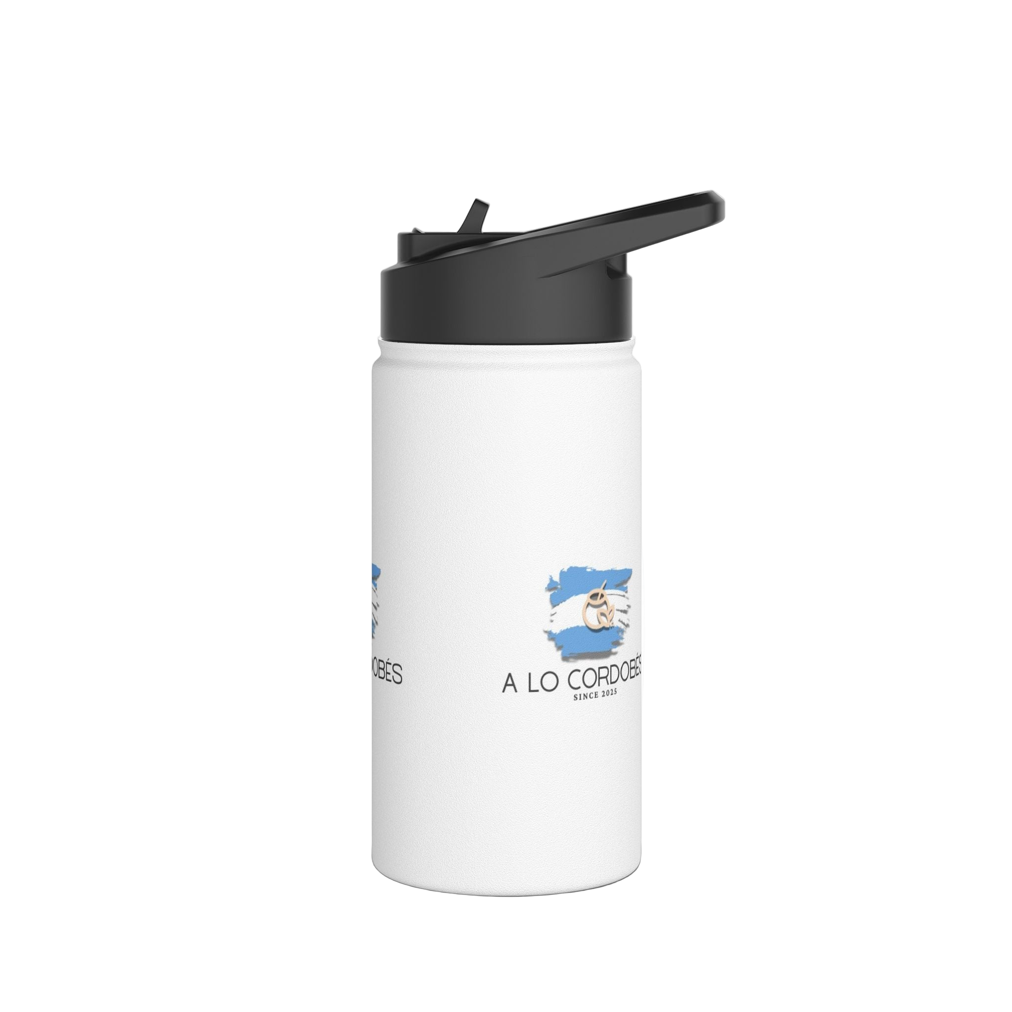 WATER BOTTLE - CÓRDOBA SPIRIT DESIGN - STAINLESS STEEL THERMO