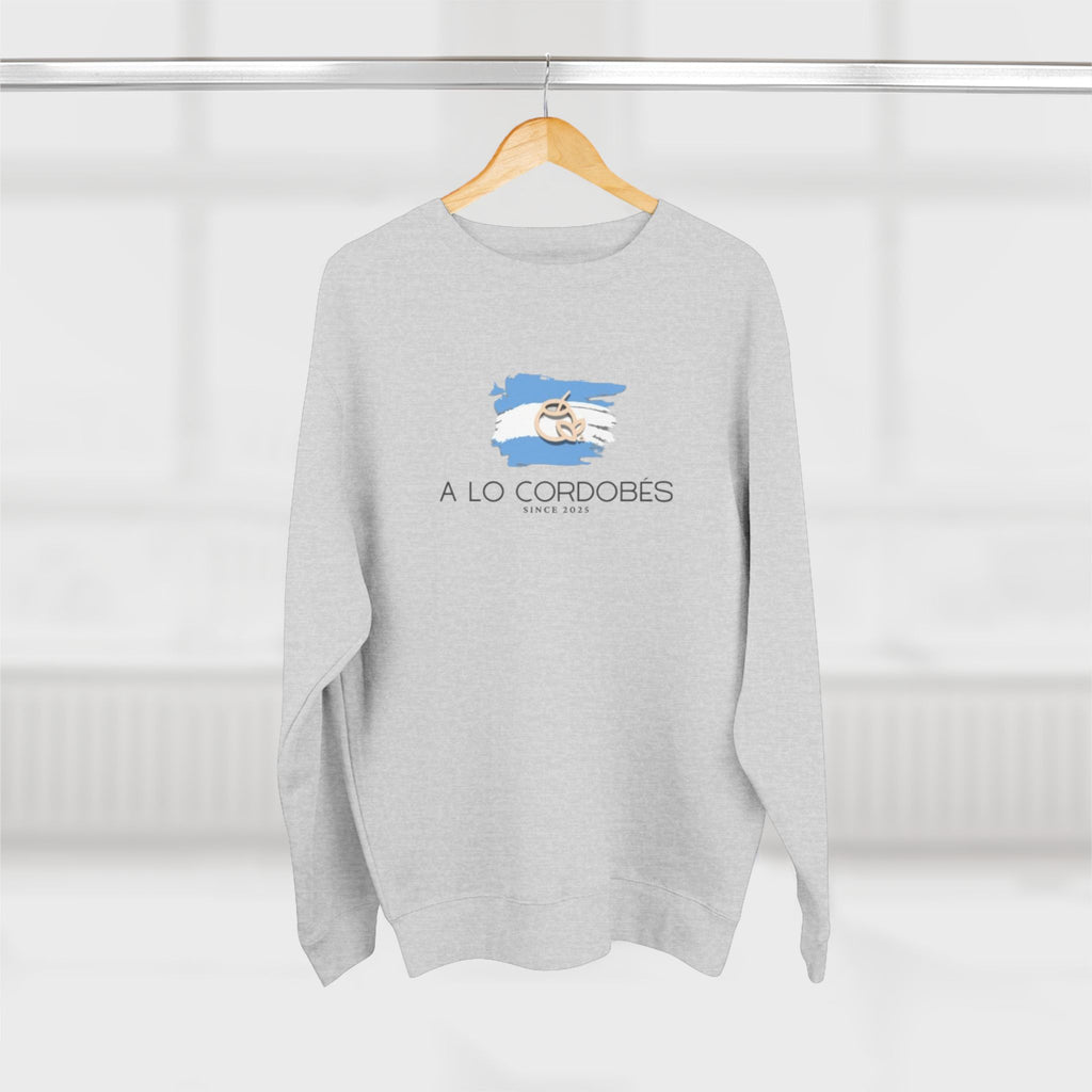 CREWNECK SWEATSHIRT CELEBRATING CÓRDOBA’S SPIRIT AND MATE RITUAL
