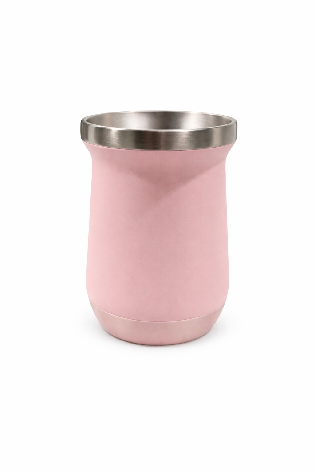 ALC MATE Stainless Steel Mate Cup 280ml – Double Wall Insulated Yerba Mate Gourd with Bombilla – Hot & Cold – Premium Argentine Mate Cup