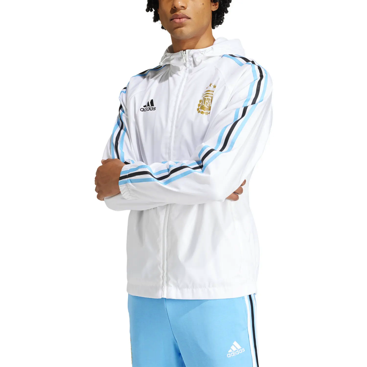Argentina casual presentation rain jacket 2024/25 - Adidas