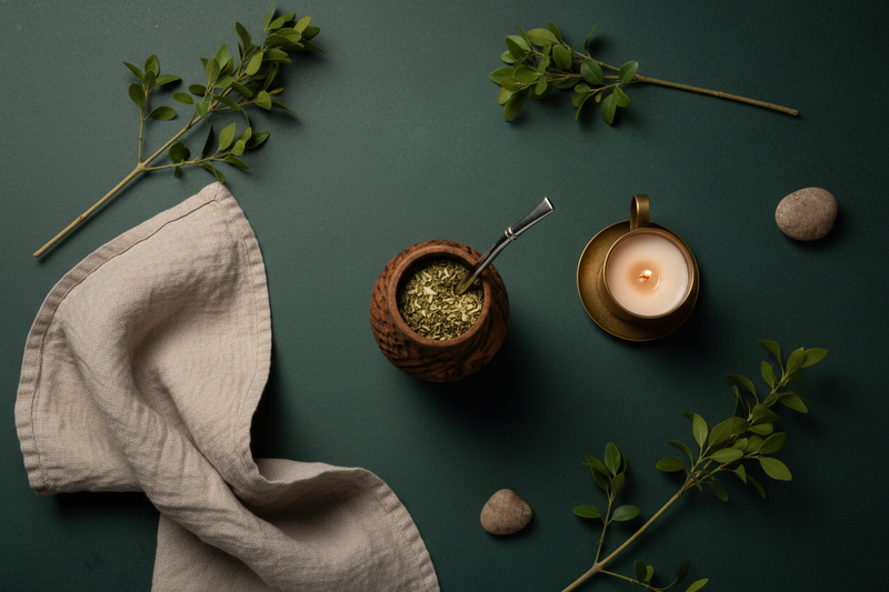 Curated flat lay